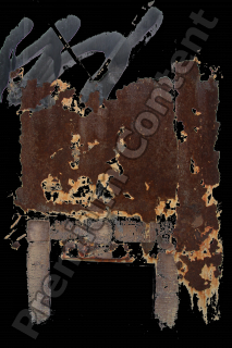 High Resolution Decal Rust Texture 0001